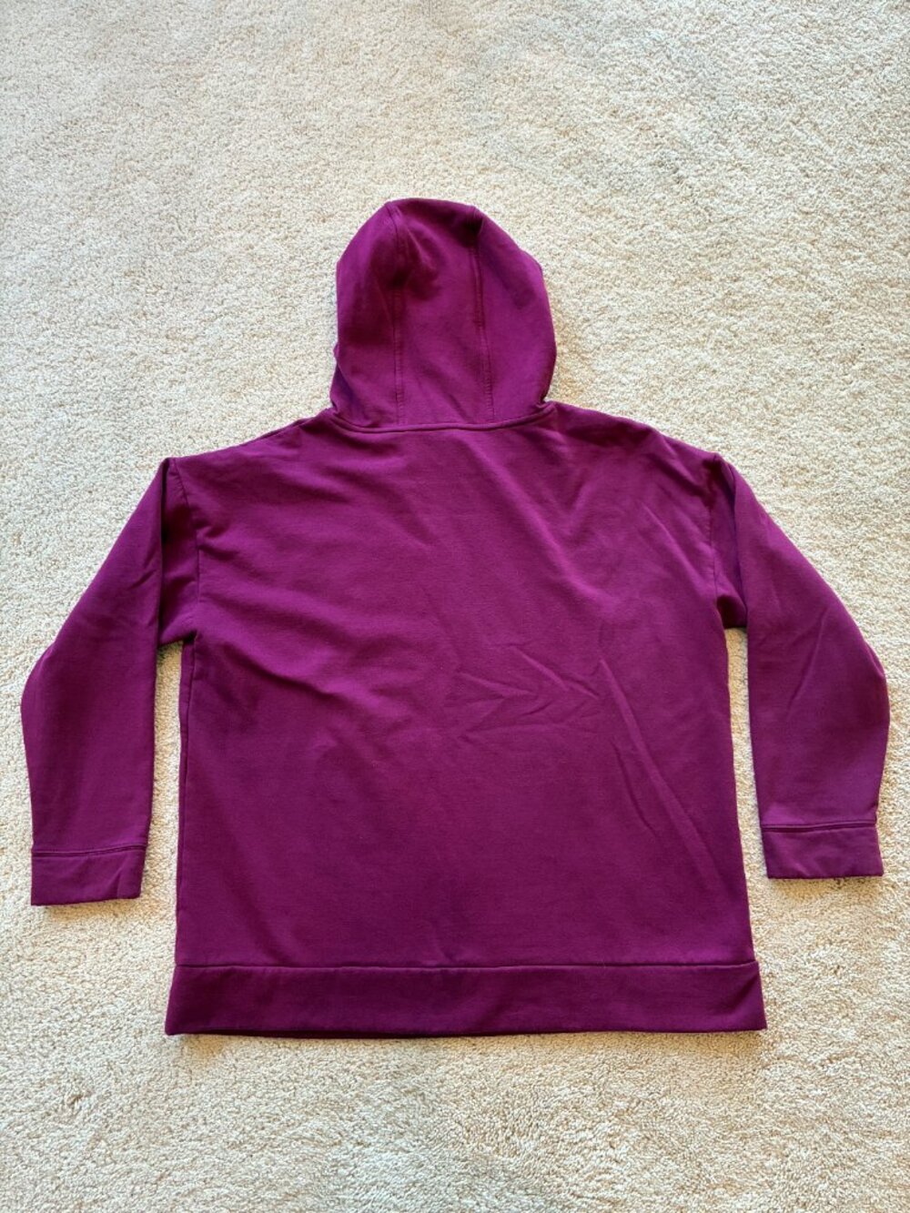 NWOT Lilly Pulitzer Magenta Pullover Hoodie Sweatshirt - Picture 8 of 11